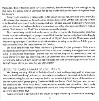 CD Alan Freed: Rock And Roll Dance Party