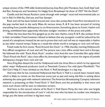 CD Alan Freed: Rock And Roll Dance Party