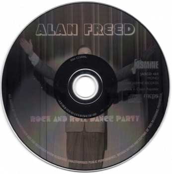 CD Alan Freed: Rock And Roll Dance Party