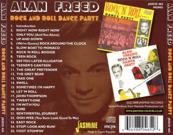 CD Alan Freed: Rock And Roll Dance Party