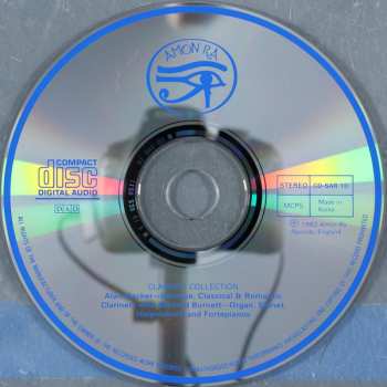 CD Alan Hacker: Clarinet Collection