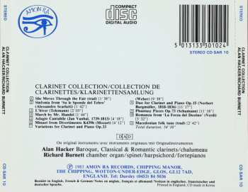 CD Alan Hacker: Clarinet Collection