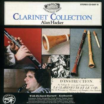 CD Alan Hacker: Clarinet Collection