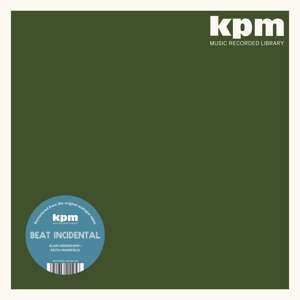 Album Alan Hawkshaw: Beat Incidental