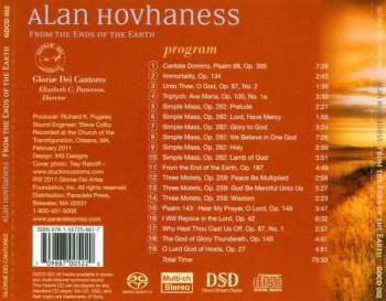 SACD Alan Hovhaness: From The Ends Of The Earth