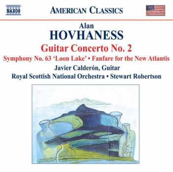 Album Royal Scottish National Orchestra: Guitar Concerto No. 2 • Symphony No. 63 'Loon Lake' • Fanfare For The New Atlantis