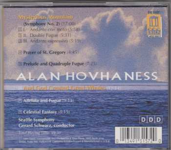 CD Gerard Schwarz: Mysterious Mountain / And God Created Great Whales