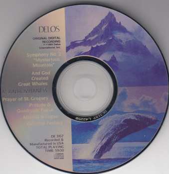 CD Gerard Schwarz: Mysterious Mountain / And God Created Great Whales