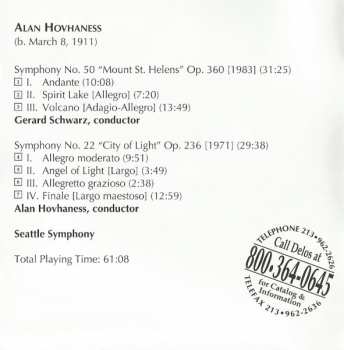 CD Gerard Schwarz: Mysterious Mountain / And God Created Great Whales