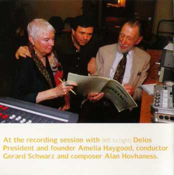 CD Gerard Schwarz: Mysterious Mountain / And God Created Great Whales