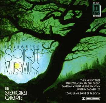Album Alan Hovhaness: Spirit Murmur