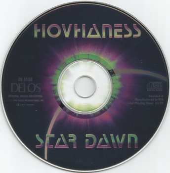 CD Alan Hovhaness: Star Dawn