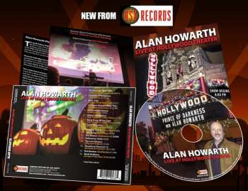 CD Alan Howarth: Alan Howarth Live at Hollywood Theatre LTD