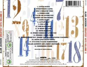 CD Alan Jackson: Greatest Hits Volume II