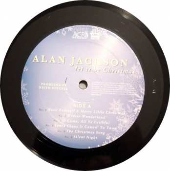 LP Alan Jackson: Let It Be Christmas