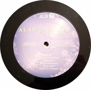 LP Alan Jackson: Let It Be Christmas