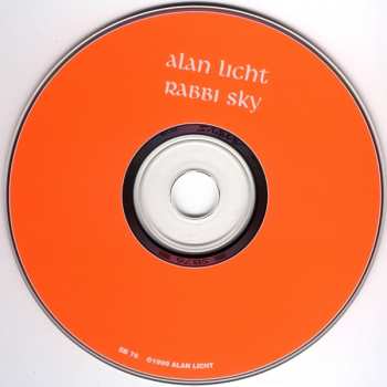 CD Alan Licht: Rabbi Sky