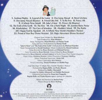 CD Alan Menken: Aladdin (Special Edition Soundtrack)