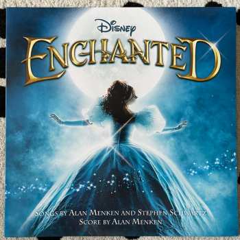 2LP Alan Menken: Enchanted (Original Motion Picture Soundtrack) CLR
