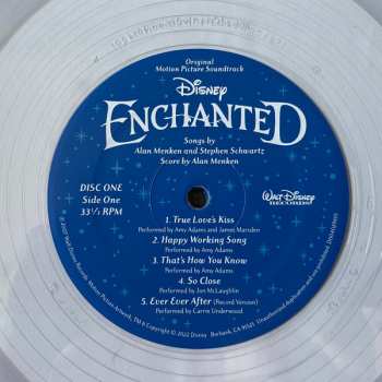 2LP Alan Menken: Enchanted (Original Motion Picture Soundtrack) CLR