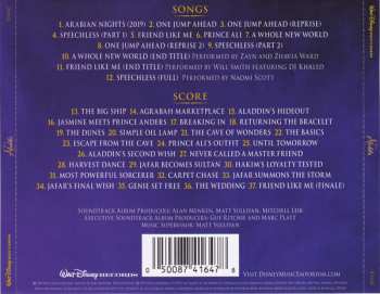 CD Benj Pasek: Disney's Aladdin (Original Motion Picture Soundtrack)