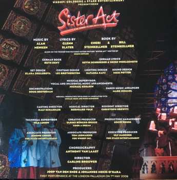 CD Alan Menken: Sister Act - Ein Himmlisches Musical
