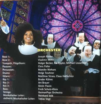 CD Alan Menken: Sister Act - Ein Himmlisches Musical