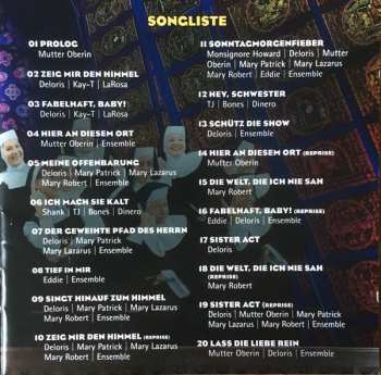 CD Alan Menken: Sister Act - Ein Himmlisches Musical