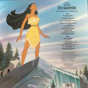 LP Alan Menken: Songs from Pocahontas LTD | CLR