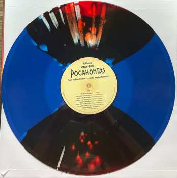 LP Alan Menken: Songs from Pocahontas LTD | CLR