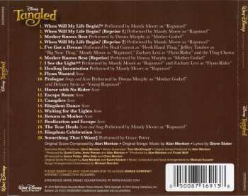 CD Alan Menken: Tangled (An Original Walt Disney Records Soundtrack)