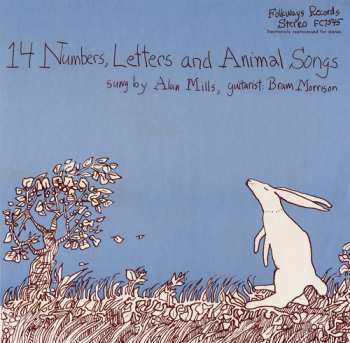 Album Alan Mills: 14 Numbers Letters And Animal Songs