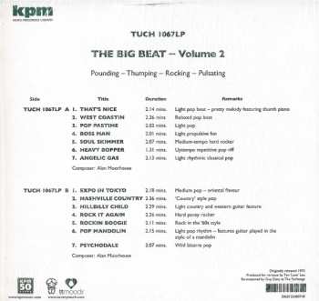 LP Alan Moorhouse: The Big Beat - Volume 2