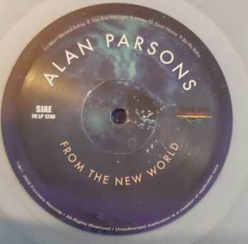 LP Alan Parsons: From The New World CLR