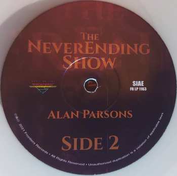 3LP Alan Parsons: The NeverEnding Show (Live In The Netherlands) CLR