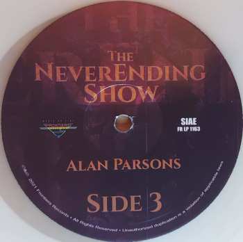 3LP Alan Parsons: The NeverEnding Show (Live In The Netherlands) CLR