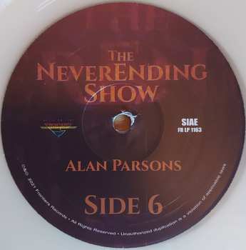3LP Alan Parsons: The NeverEnding Show (Live In The Netherlands) CLR