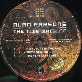 2LP Alan Parsons: The Time Machine