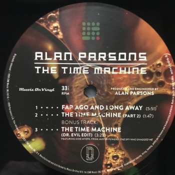 2LP Alan Parsons: The Time Machine