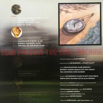 2LP Alan Parsons: The Time Machine