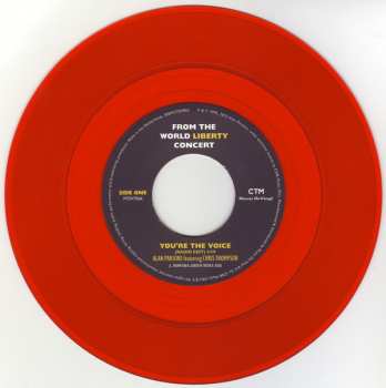 SP Alan Parsons: You're The Voice (From The World Liberty Concert®) NUM | LTD | CLR