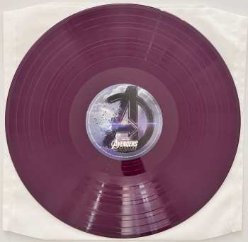 LP Alan Silvestri: Avengers: Endgame CLR