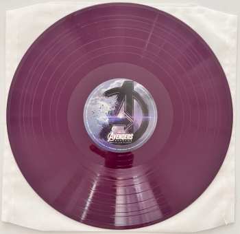 LP Alan Silvestri: Avengers: Endgame CLR