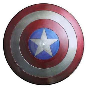 LP Alan Silvestri: Music From Marvel Captain America - The First Avenger LTD | PIC