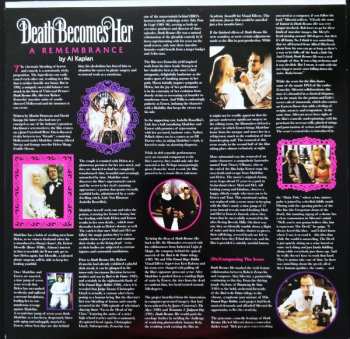 LP Alan Silvestri: Death Becomes Her (Original Motion Picture Soundtrack) CLR | LTD