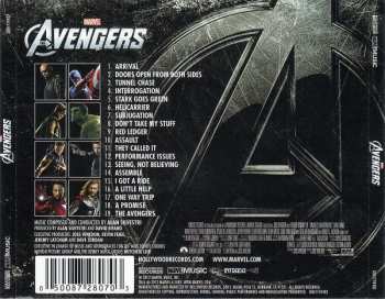 CD Alan Silvestri: The Avengers (Original Motion Picture Soundtrack)