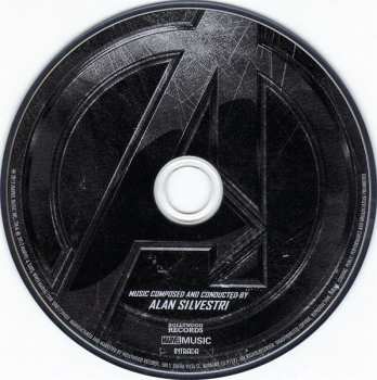 CD Alan Silvestri: The Avengers (Original Motion Picture Soundtrack)