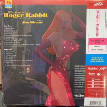 LP Alan Silvestri: Who Framed Roger Rabbit (Original Motion Picture Soundtrack)