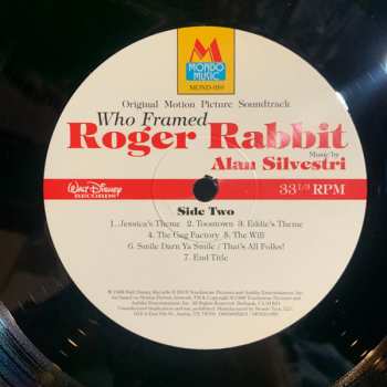 LP Alan Silvestri: Who Framed Roger Rabbit (Original Motion Picture Soundtrack)