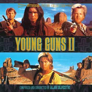 Album Alan Silvestri: Young Guns II (Original Motion Picture Soundtrack)